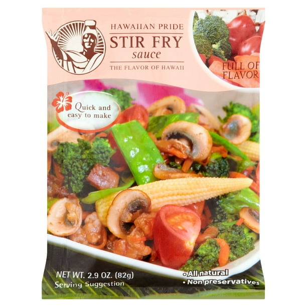 (5 Pack) Hawaiian Pride Stir Fry Sauce, 2.9 oz