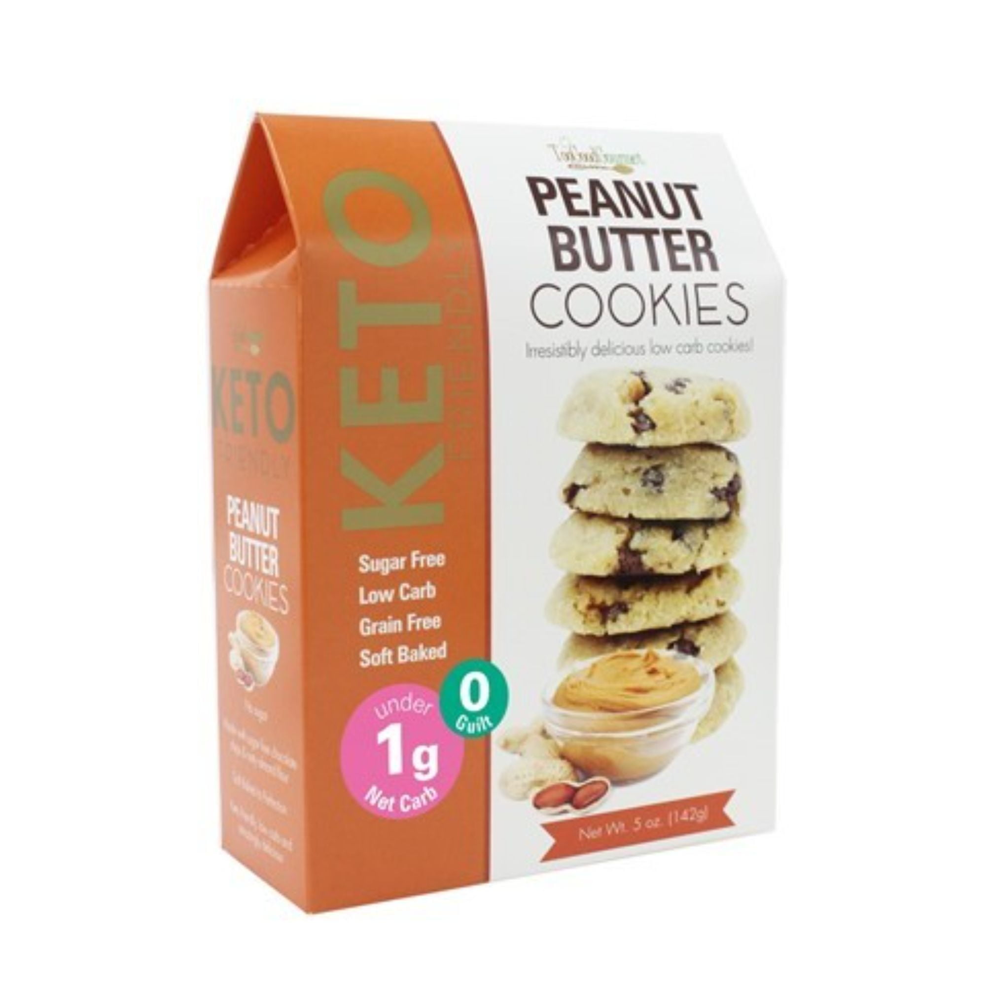Too Good Gourmet 102.1037R Keto-Friendly Cookies Sampler Set - Set of 4