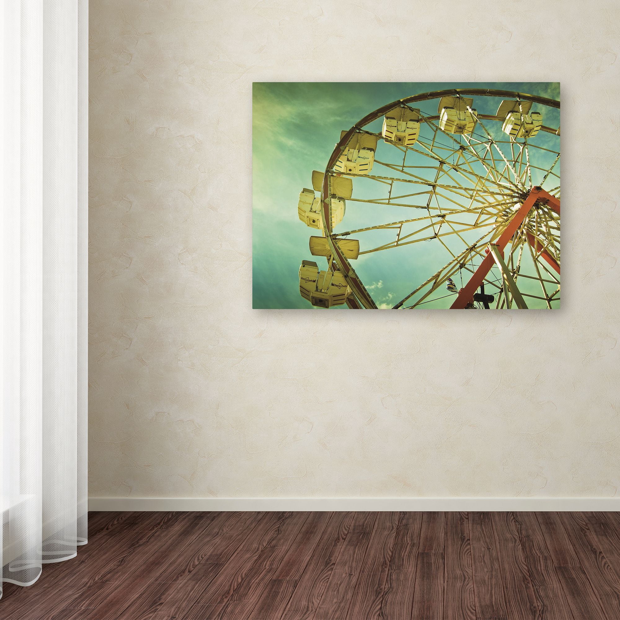 Trademark Fine Art 'County Fair' Canvas Art by Brookview Studio