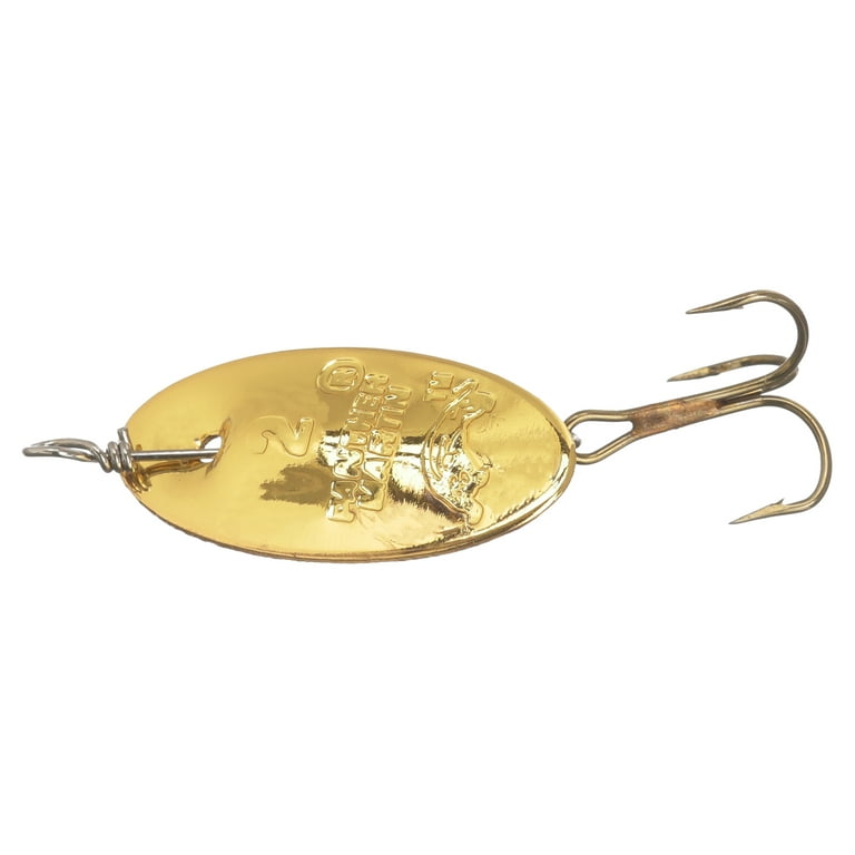 Panther Martin PMCRG_2_U Teardrop Nature Series Spinners Fishing Lure - 2  (1/16 oz) - Crayfish Gold