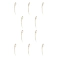thumbnail image 1 of Qarigey Libro Clip colgante líneas de arte etiqueta signos páginas fabricantes Simple palo de pelo para niños adultos mujeres bronce antiguo Type1 NO1 Qarigey CBP255660, 1 of 5