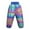 Dark Blue, variant on Ruyang Baby Metallic Snow Pants Winter Warm Puffer Down Thick Trousers Toddler Boys Girls Colorful Elastic Waist Ski Bib Pants