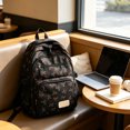 thumbnail image 4 of Large Capacity Backpack Student Back-to-School Lovely Bows Carry on Bag,Lightweight Travel Daypack, 4 of 7