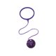 thumbnail image 1 of Pelota de salto de tobillo para niños, juguete de fitness, entretenimiento, agilidad, juguetes de pelota de salto de interior Púrpura, 1 of 9