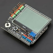 DFRobot DFR0287 LCD12864 Shield with LED backlight for Arduino