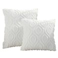 thumbnail image 2 of Throw Pillow Covers 18x18 Inch, Soft Plush Decorative Square Pillowcases, Farmhouse Holiday Cushion Covers for Couch Sofa Living Room Bedroom Outdoor Home Decor, 2 of 6