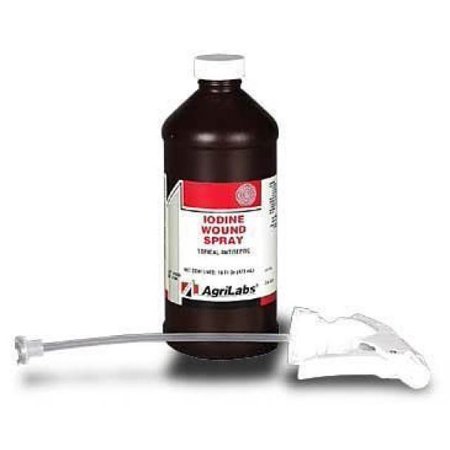 IODINE WOUND SPRAY PT *ORMD (Best Antiseptic For Wound Care)