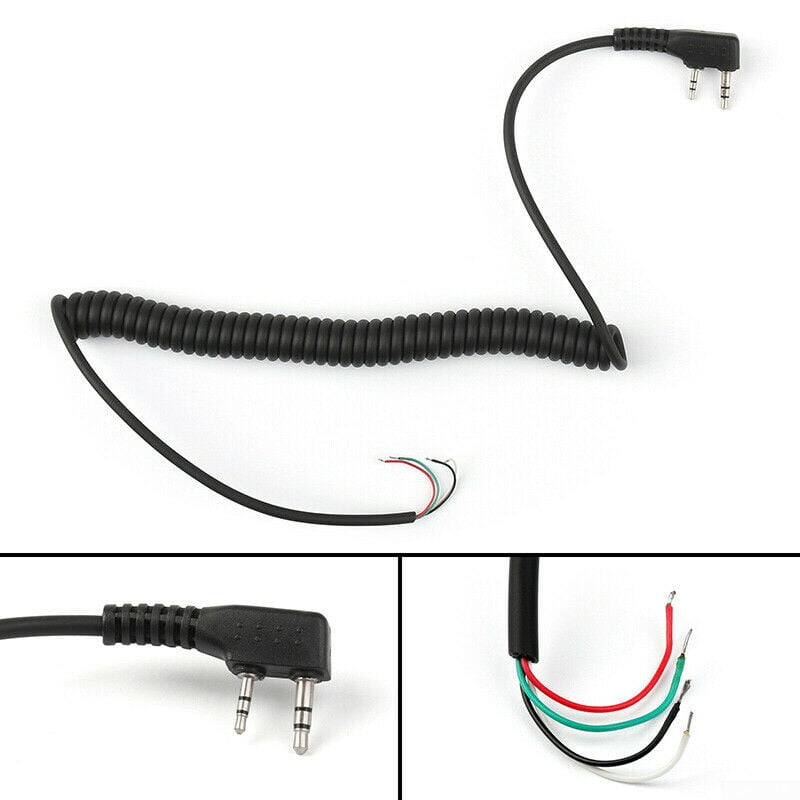 4 Wire Speaker Mic Cable For Baofeng