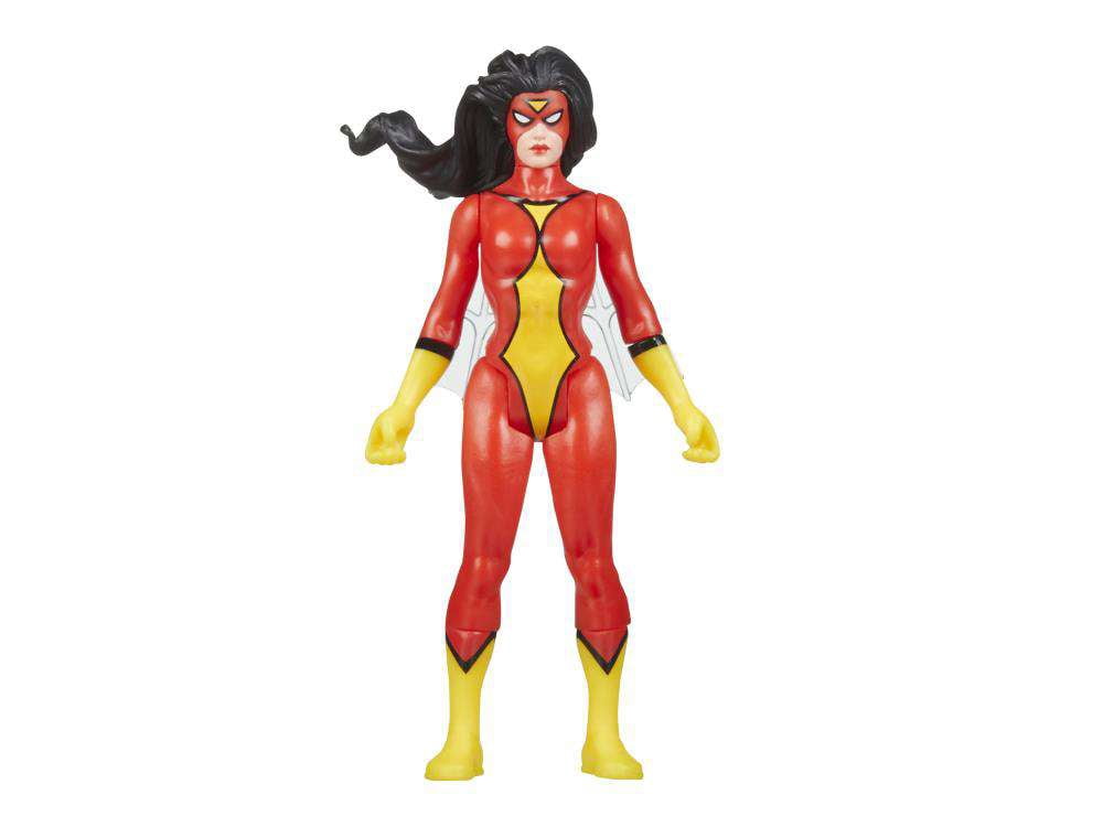 Marvel Legends Retro Collection Spider-Woman Action Figure