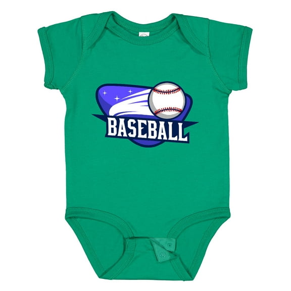 Inktastic Baseball Stars Boys or Girls Baby Bodysuit