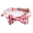 thumbnail image 1 of 1. Material de alta calidad: nuestros bonitos collares para perros están hechos de algodón y poliéster de alta calidad, las flores son extraíbles, fáciles de limpiar y no se decoloran fácilmente., 1 of 5