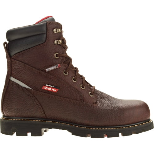 genuine dickies men's jobrated brawn waterproof work boot
