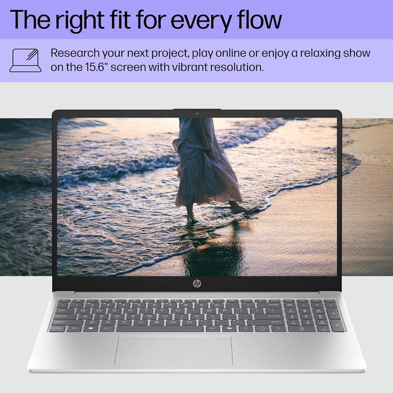 HP 15 Touchscreen Laptop, 15.6