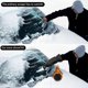 thumbnail image 2 of Ice Scraper,Windshield Scraper,Ice Scraper with Glove,Car Window Scraper(Black), 2 of 5