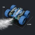 thumbnail image 4 of Coches Acrobáticos 4WD Driving Cars Movimiento vertical 4CH Vehículo de control remoto con función de pulverización Tmvgtek libre de BPA, 4 of 7