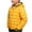 Yellow, variant on Cethrio Boys Puffer Jackets Size 8, Zip up School Warm Long Sleeve Winter Outerwear with Pockets Navy