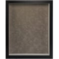 thumbnail image 2 of 10x20 Shadow Box Frame In Black With A 1 3/4" Usable Depth Includes Smoke Suede Acid-Free Backing,, 2 of 6