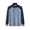 c01Blue, variant on JGGSPWM Women's Plus Size Zipper Jacket Thermal Long Sleeve Stand Collar Water Reflective Windproof Firewall Winter Jacket Blue L