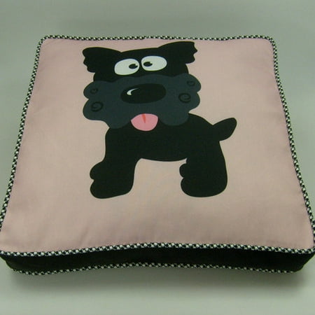 lava Puppy Floor Cushion