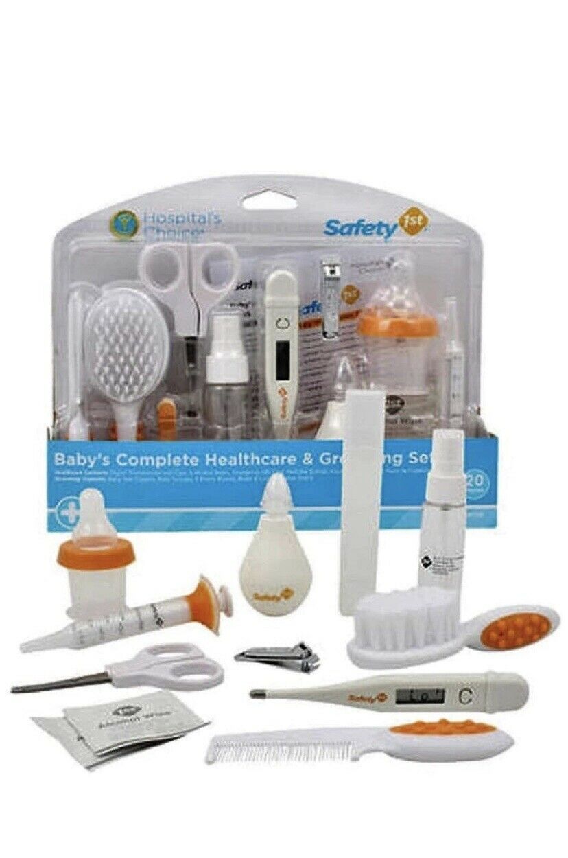 Dorel Safety 1st Baby's Complete Healthcare & Grooming Set Walmart