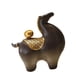 thumbnail image 1 of Estatua de caballo Figura decorativa Adorno de resina Figuras decorativas de lujo para con caqui, 1 of 8