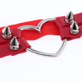 thumbnail image 3 of Liguero elástico Sunnimix para mujer con Cinturón rojo, 3 of 8
