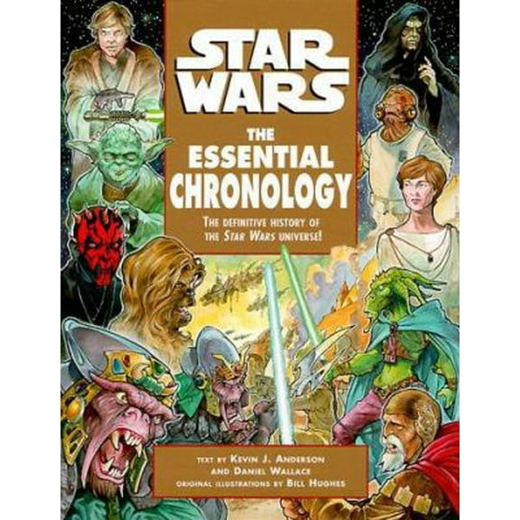 Pre-Owned The Essential Chronology (Star Wars) (Paperback) 0345434390 9780345434395