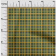 thumbnail image 1 of oneOone Cotton Flex Fabric Madras Check Print Fabric BTY 40 Inch Wide, 1 of 4