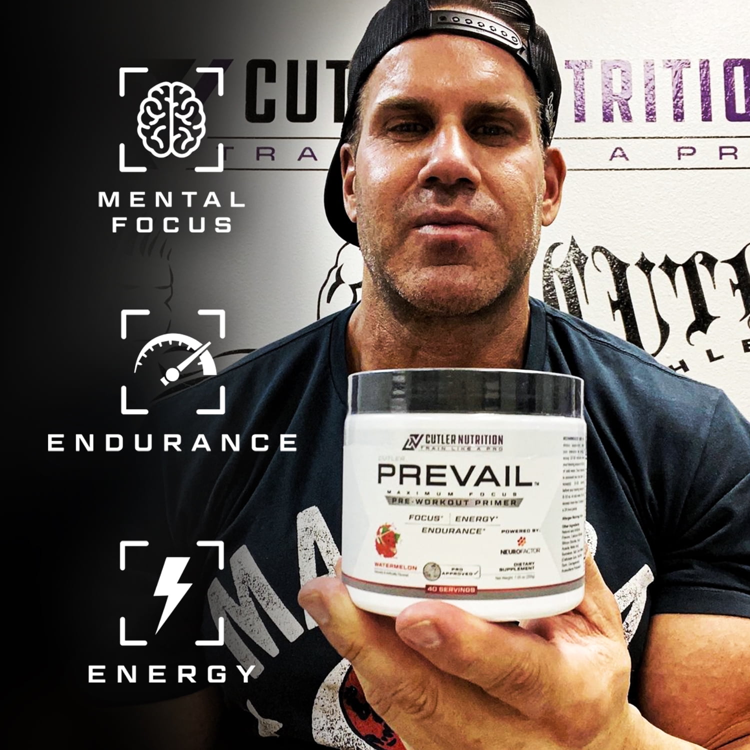 Prevail Pre Workout Powder with Nootropics: Best Pre Workout for