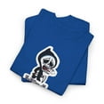 thumbnail image 3 of Blind Reaper Party Creager Skateboard 2000s Vintage Rare Classic T Shirt Print - Royal / 3XL, 3 of 5