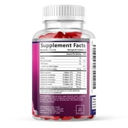 Probiotics for Women Gummies with Cranberry - 6 Premium Strains for PH Balance - Women Probiotics for Digestive Health, Vaginal & Immune Support, Womens Probiotic Feminine Health Gummy - 60 Gummies