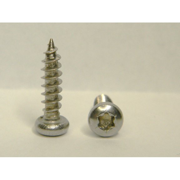 8 each Jeep Wrangler Tail Light Torx Screws For 1987 to 2006 YJ and TJ Models