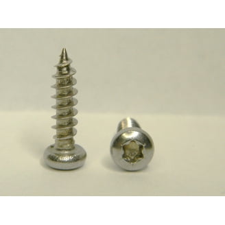 5 Ea Front Or Rear Bumper End Cap Torx Screws Fits 1997 To 2006 Jeep Wrangler TJ - Foto 4