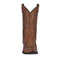thumbnail image 5 of Western Boots Mens 12 Bucklace Snip Toe Ant Tan 68432, 5 of 7