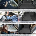 thumbnail image 5 of Byomostor SUV 3 en 1 Air Matters | Colchón para automóvil con bomba de aire eléctrica, 2 rellenos de soporte y 2 almohadas para SUV|MPV|Minivan para viajes por carretera y acampadas, color negro, 5 of 5