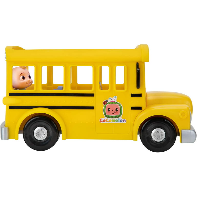CoComelon Official Musical Yellow School Bus, Plays Clips from 