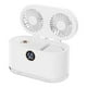 thumbnail image 1 of Mini aire acondicionado, ventilador, enfriador portátil, humidificador, USB, escritorio personal, LED blanco, 1 of 8