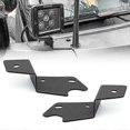 thumbnail image 1 of Exquisite A-Pillar Light Bar Brackets for 2021 2022 2023 LED Light Bar Mount Bracket Accessories, 1 of 4