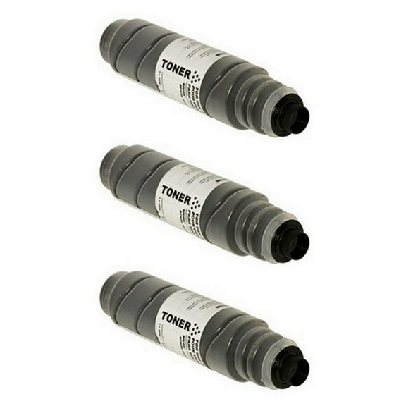 PrinterDash Compatible Replacement for RIC885266_3PK - Black