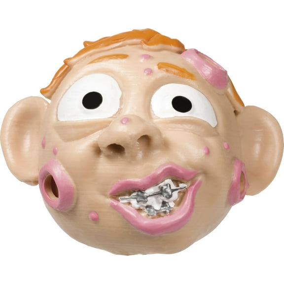 Toysmith ZIT Head Novelty and Gag Toys, 5.5 oz