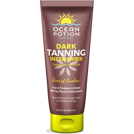 Ocean Potion 11505 Dark Tanning Intensifier Lotion 6.8 fl (Best Tanning Lotion For Eczema)