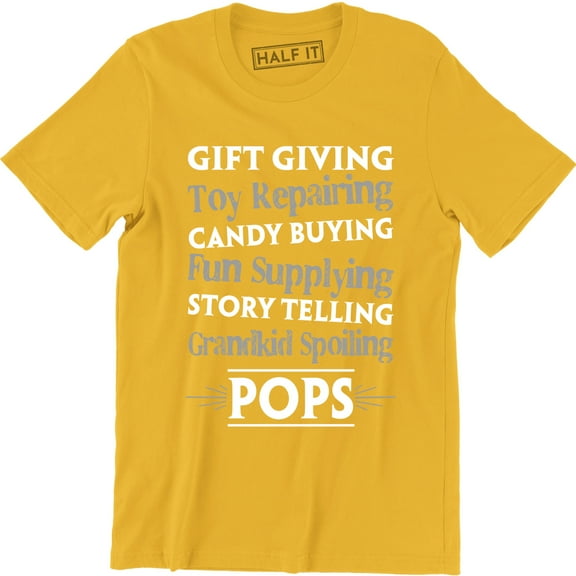 Gift Giving Toy Repairing Candy Buying Fun Supplying - Men's Tee Shirt