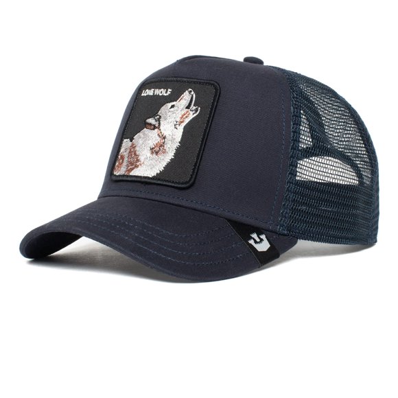 Gorra de camionero Goorin Bros The Farm Original Core Navy