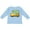 AE-Light Blue, variant on Inktastic Cute School Bus Boys or Girls Long Sleeve Toddler T-Shirt
