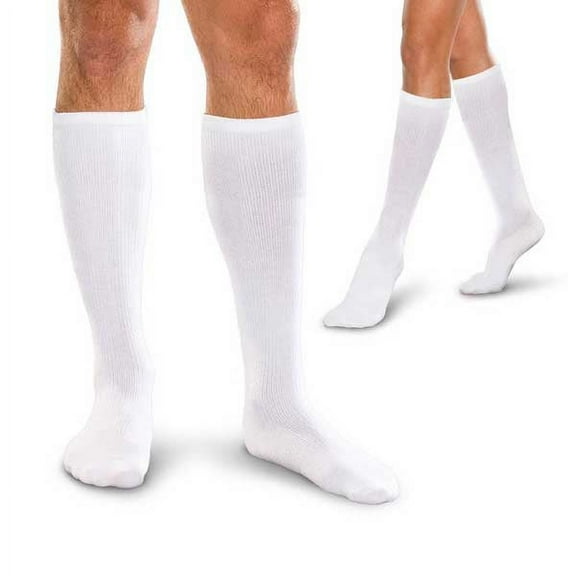 Therafirm Core-Spun Mild Support Short 15-20 mmhg-Smll-Khaki