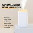 thumbnail image 6 of Humidifier under $5! CQCYD Mini Cool Mist Aroma Diffuser with Colorful Night Light USB Powered, Quiet Air Vaporizer for Bedroom Desktop Car Office, 6 of 9