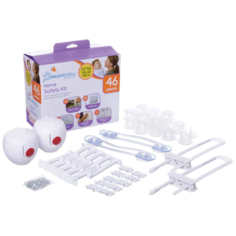 Dreambaby 46 Piece Home Safety Kit Child Baby Proof Outlet Plugs