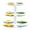 4 Seasons Vector Designs, variant on Cupcake Dessert Display Holder Tower Decorations For Party Wedding Birthday Anniversary Yellow Sun Icons