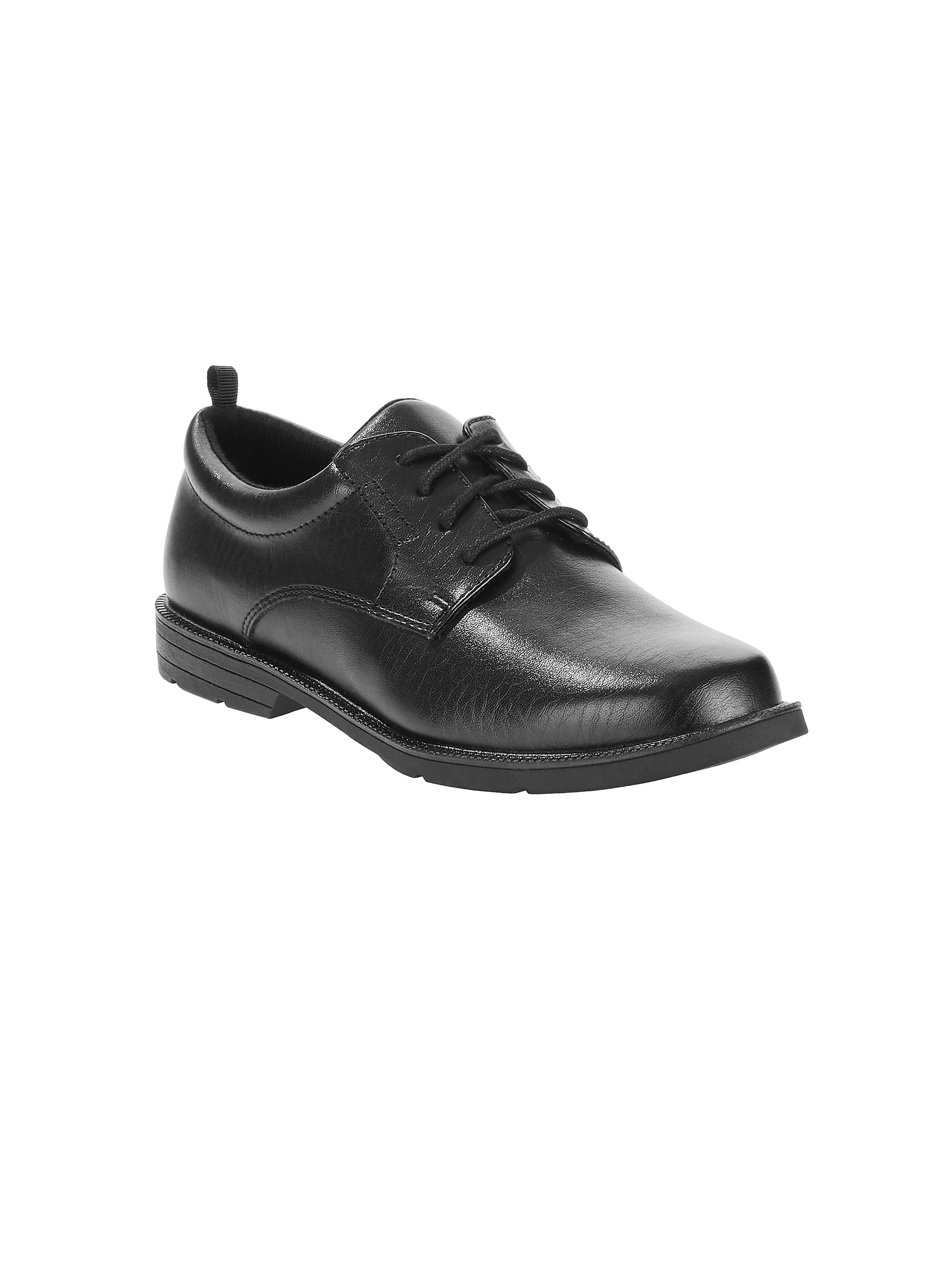 walmart boys black shoes