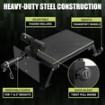 thumbnail image 2 of Banco para curlar isquiotibiales Temtum Home Gym Nordic Curl Machine, 2 of 7
